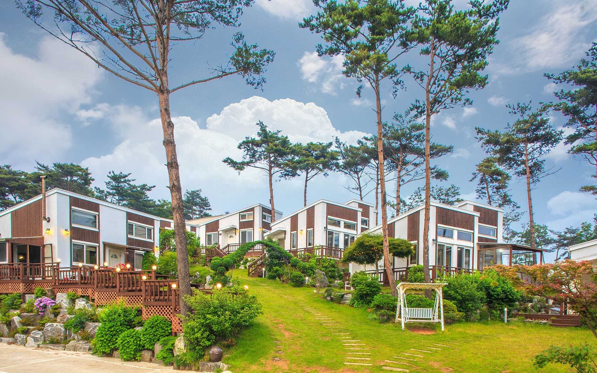 Ssolmirabell Pension Taean Exterior foto